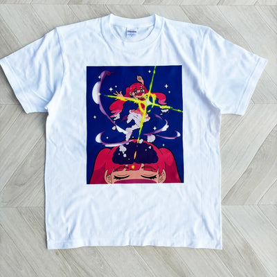 オリジナルプリントTシャツ【製作事例】ﾏﾂﾓﾄ｡│ 夢を追うアラサーOL様