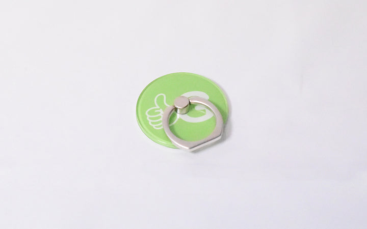 オリジナルグッズ・ノベルティのグッズメイド【GOODS MADE】 アクリルスマホリング　SPR01 オリジナルスマホリング　｜1個330円～！1個から作成可能｜フルカラー印刷対応