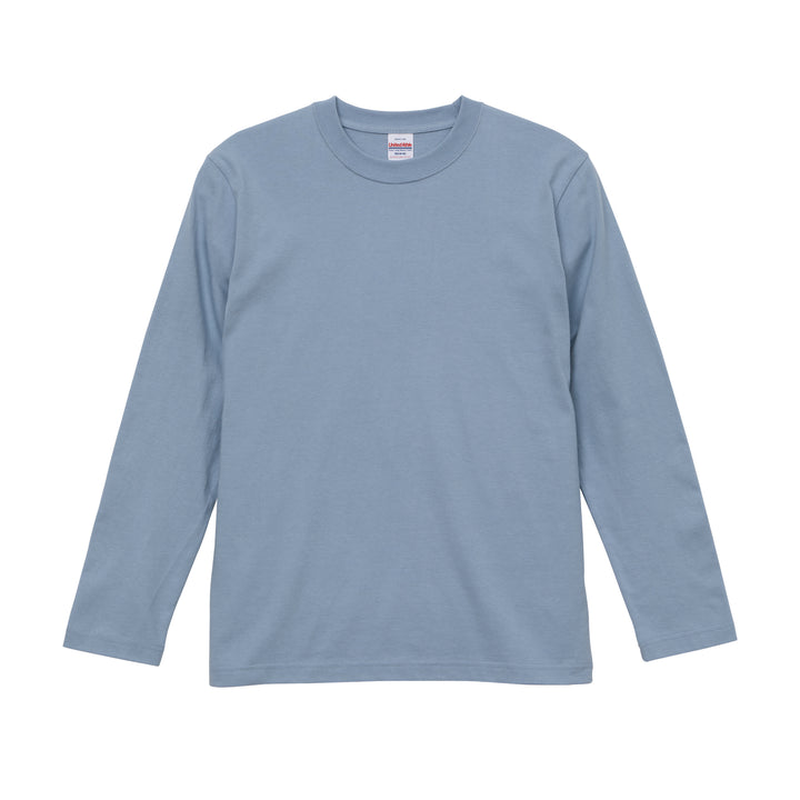 Goods Made United Athle　5010-01　5.6オンス ロングスリーブ Tシャツ（袖口リブなし） オリジナルロングTシャツを1枚から激安で短納期でプリント可能｜ United Athle  5010-01