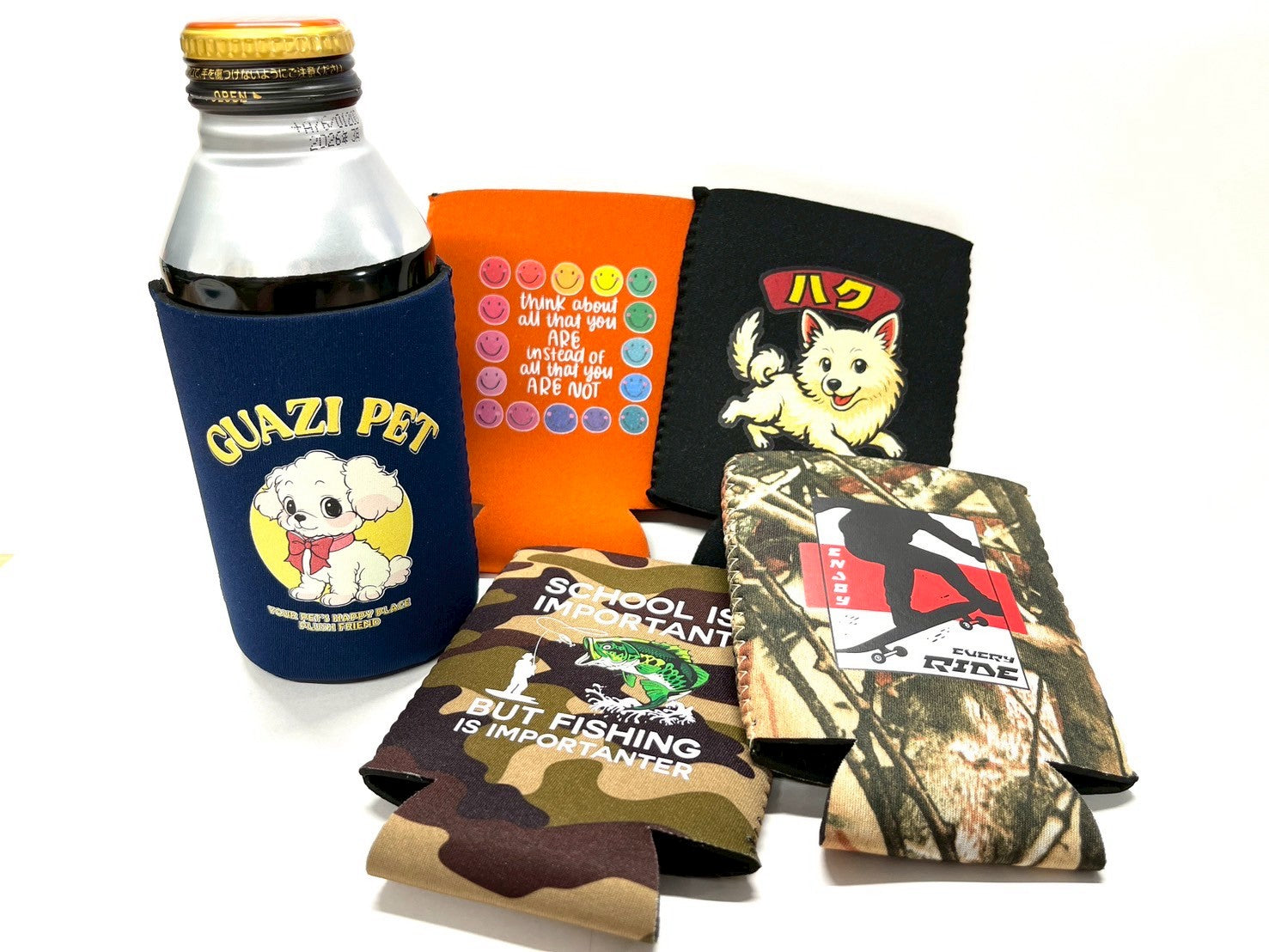 オリジナル缶クージー ｜1個430円～！1個から作成可能