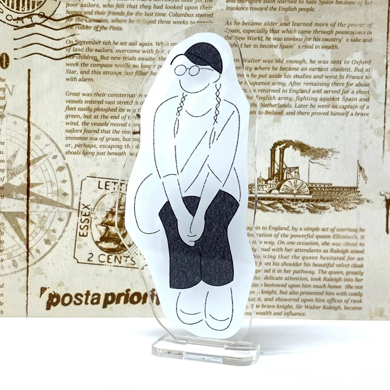 オリジナルアクリルスタンド【製作事例】かのん様