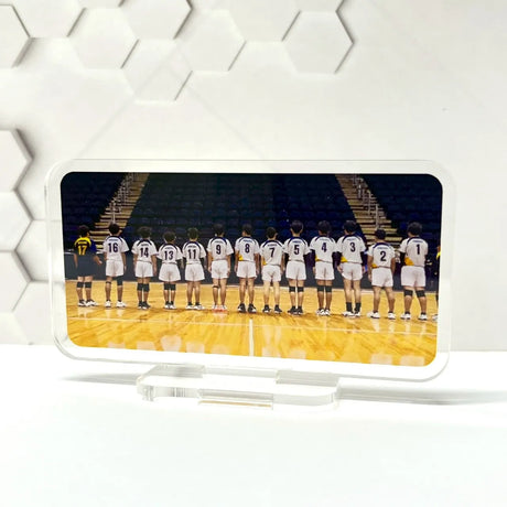 オリジナルアクリルスタンド【製作事例】市川高校×ジラソーレ神崎｜男子バレー部様