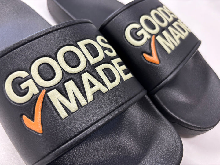 オリジナルグッズ・ノベルティのグッズメイド【GOODS MADE】 シャワーサンダル APR06 オリジナルシャワーサンダル ｜1個1100円～！1個から作成可能｜フルカラー印刷対応