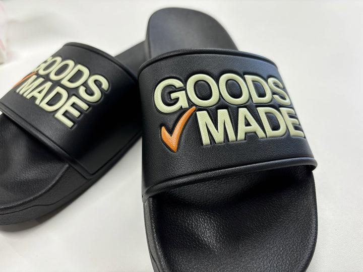 オリジナルグッズ・ノベルティのグッズメイド【GOODS MADE】 シャワーサンダル APR06 オリジナルシャワーサンダル ｜1個1100円～！1個から作成可能｜フルカラー印刷対応