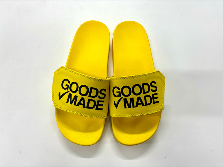 オリジナルグッズ・ノベルティのグッズメイド【GOODS MADE】 マジックテープ付き ベルクロシャワーサンダル APR07 オリジナルマジックテープ付き ベルクロシャワーサンダル ｜1個1540円～！1個から作成可能｜フルカラー印刷対応