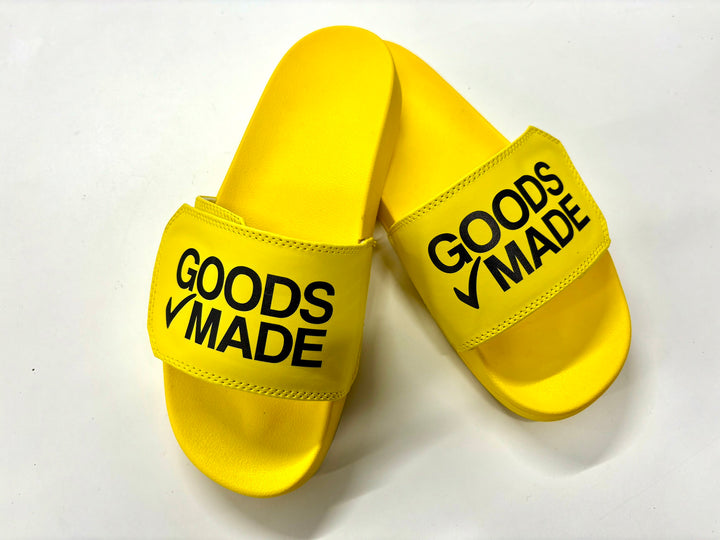 オリジナルグッズ・ノベルティのグッズメイド【GOODS MADE】 マジックテープ付き ベルクロシャワーサンダル APR07 オリジナルマジックテープ付き ベルクロシャワーサンダル ｜1個1540円～！1個から作成可能｜フルカラー印刷対応