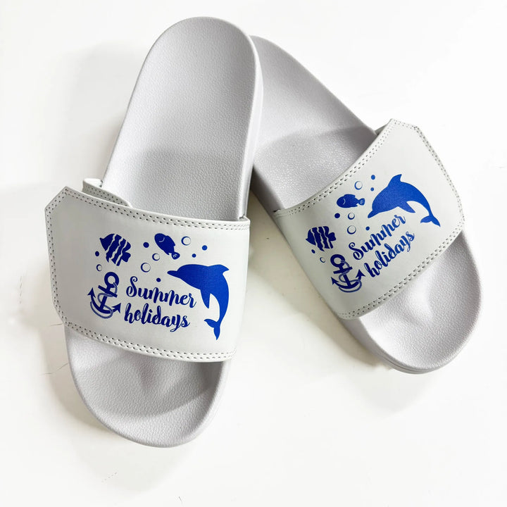 調整ストラップ付オリジナルシャワーサンダル　APR07