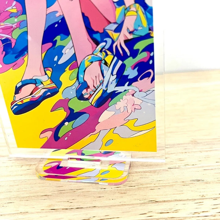オリジナルグッズ・ノベルティのグッズメイド【GOODS MADE】 オリジナルアクリルスタンド  EVG22 オリジナルアクリルスタンド(アクスタ)｜1個505円～！1個から作成可能｜フルカラー印刷対応