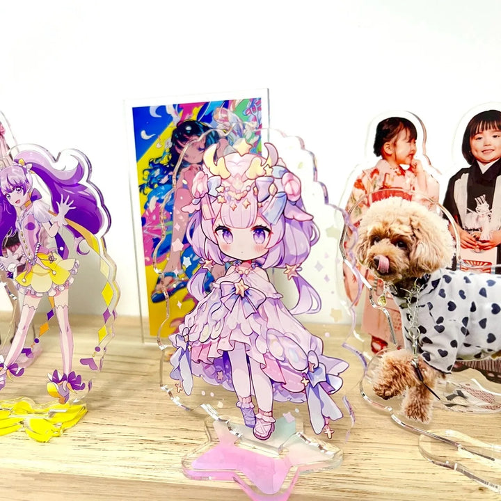 オリジナルグッズ・ノベルティのグッズメイド【GOODS MADE】 オリジナルアクリルスタンド  EVG22 オリジナルアクリルスタンド(アクスタ)｜1個505円～！1個から作成可能｜フルカラー印刷対応