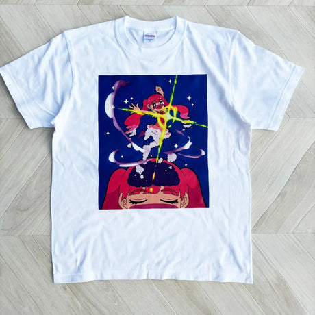 オリジナルプリントTシャツ【製作事例】ﾏﾂﾓﾄ｡│ 夢を追うアラサーOL様