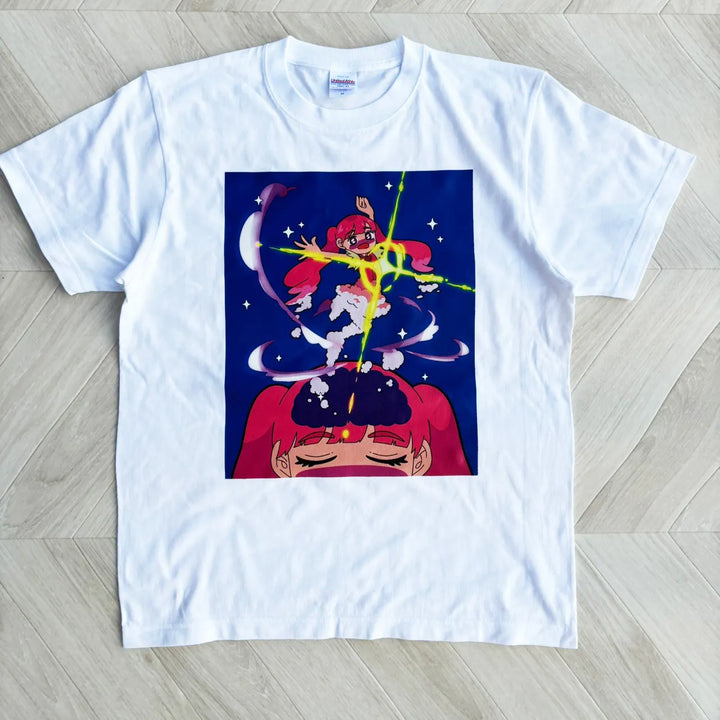 オリジナルプリントTシャツ【製作事例】ﾏﾂﾓﾄ｡│ 夢を追うアラサーOL様