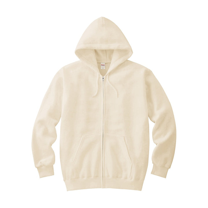 オリジナルグッズ・ノベルティのグッズメイド【GOODS MADE】 Printstar 00217-MLZ 8.4オンス　ジップアップライトパーカー オリジナルパーカーを1枚から激安で短納期でプリント可能｜ Printstar 00217