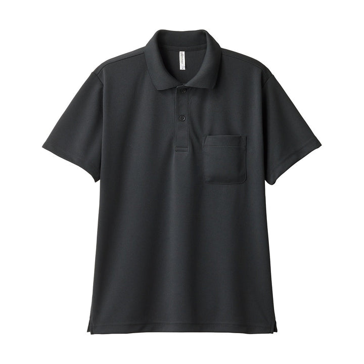 glimmer 00330-AVP　4.4オンスドライポロシャツ（ポケット付）