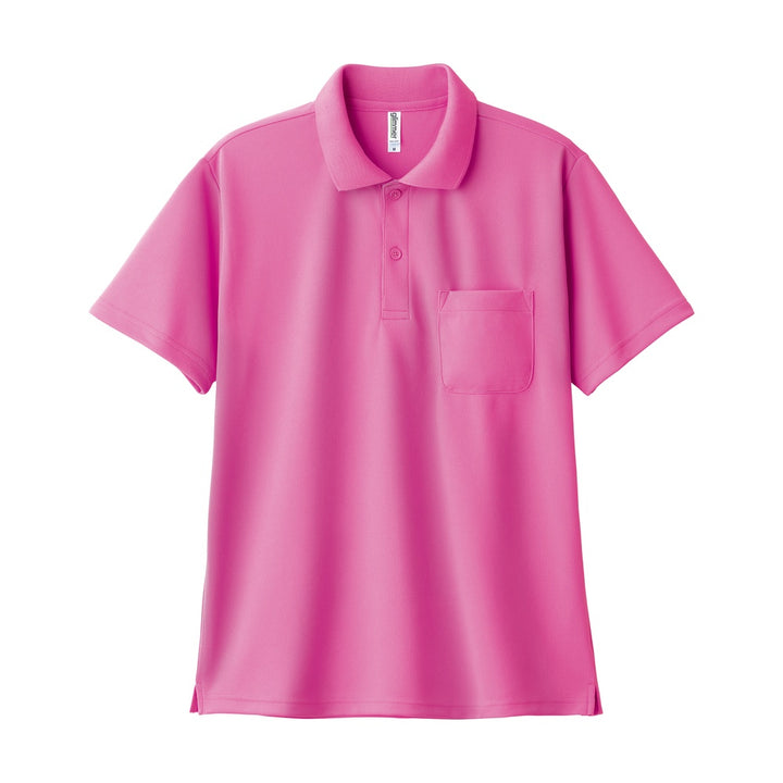 glimmer 00330-AVP　4.4オンスドライポロシャツ（ポケット付）