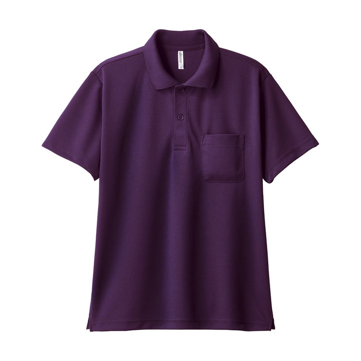 glimmer 00330-AVP　4.4オンスドライポロシャツ（ポケット付）