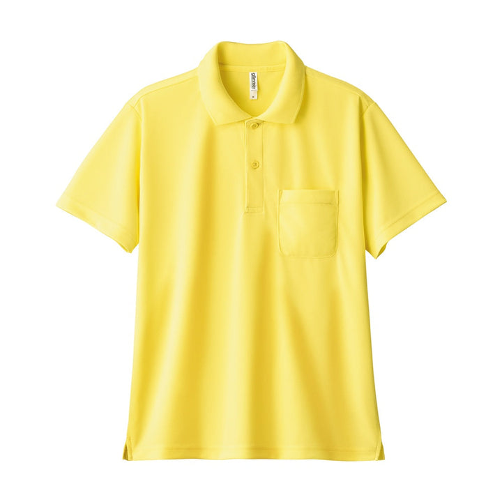 glimmer 00330-AVP　4.4オンスドライポロシャツ（ポケット付）