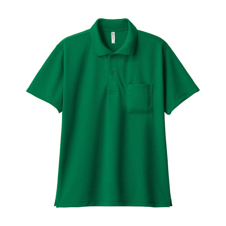glimmer 00330-AVP　4.4オンスドライポロシャツ（ポケット付）
