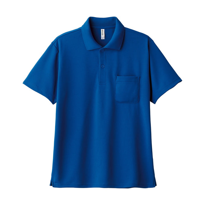 glimmer 00330-AVP　4.4オンスドライポロシャツ（ポケット付）