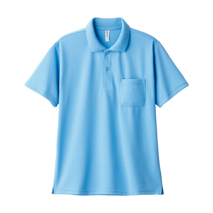 glimmer 00330-AVP　4.4オンスドライポロシャツ（ポケット付）