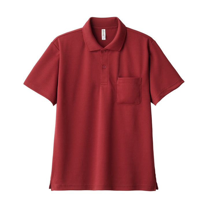 glimmer 00330-AVP　4.4オンスドライポロシャツ（ポケット付）