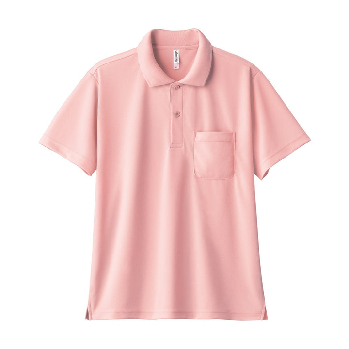 glimmer 00330-AVP　4.4オンスドライポロシャツ（ポケット付）