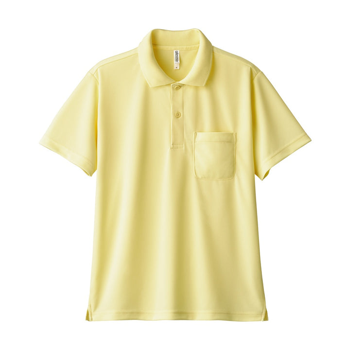 glimmer 00330-AVP　4.4オンスドライポロシャツ（ポケット付）