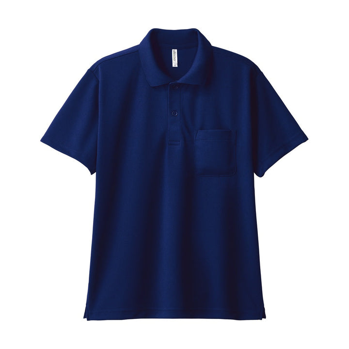 glimmer 00330-AVP　4.4オンスドライポロシャツ（ポケット付）