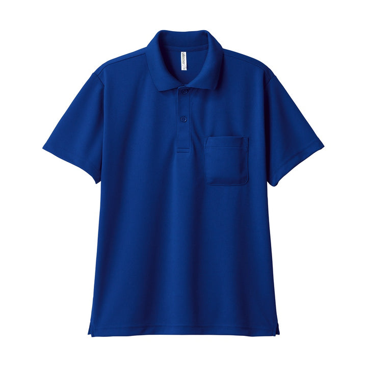 glimmer 00330-AVP　4.4オンスドライポロシャツ（ポケット付）