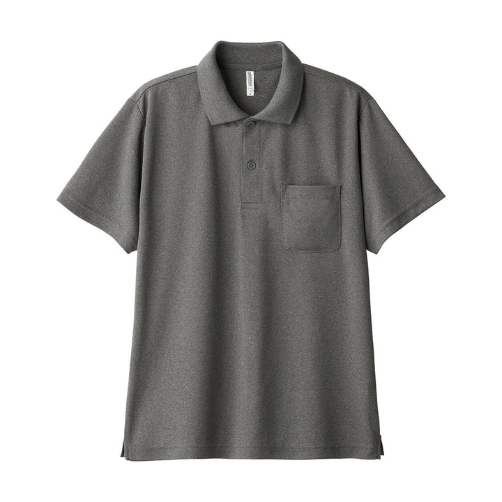 glimmer 00330-AVP　4.4オンスドライポロシャツ（ポケット付）