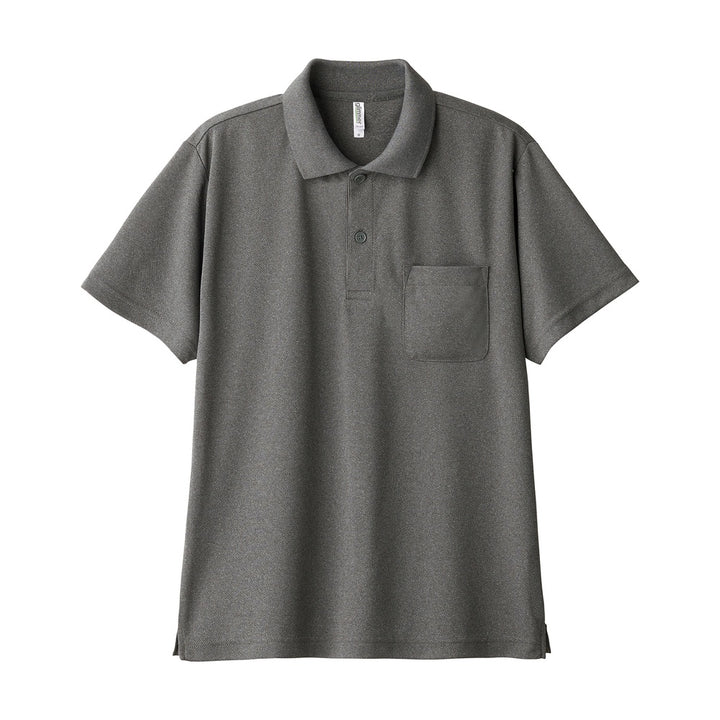 glimmer 00330-AVP　4.4オンスドライポロシャツ（ポケット付）