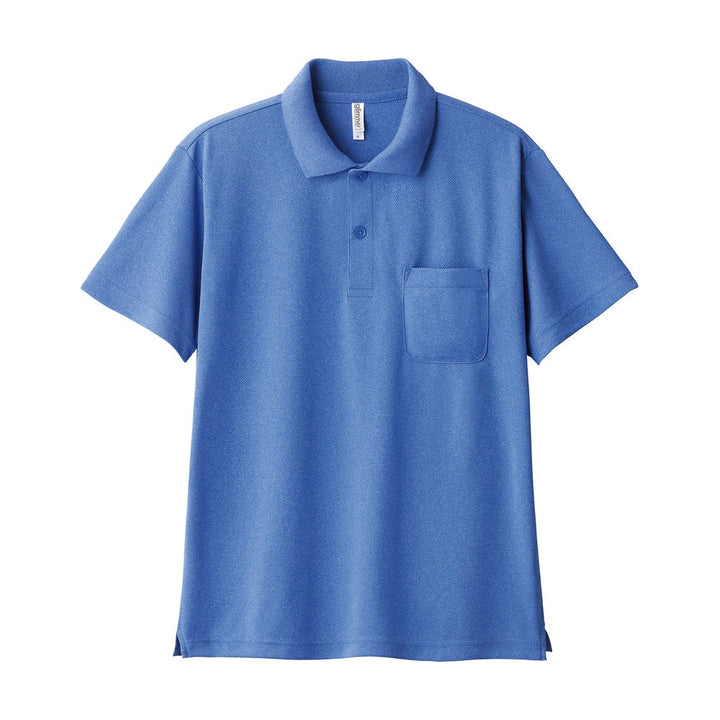 glimmer 00330-AVP　4.4オンスドライポロシャツ（ポケット付）