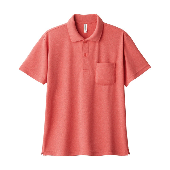 glimmer 00330-AVP　4.4オンスドライポロシャツ（ポケット付）