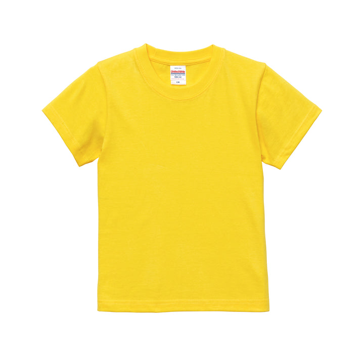 オリジナルグッズ・ノベルティのグッズメイド【GOODS MADE】 United Athle　5001-02　5.6オンス ハイクオリティー Tシャツ 〈90～160cm〉 オリジナルTシャツを1枚から激安で短納期でプリント可能｜ United Athle  5001-02