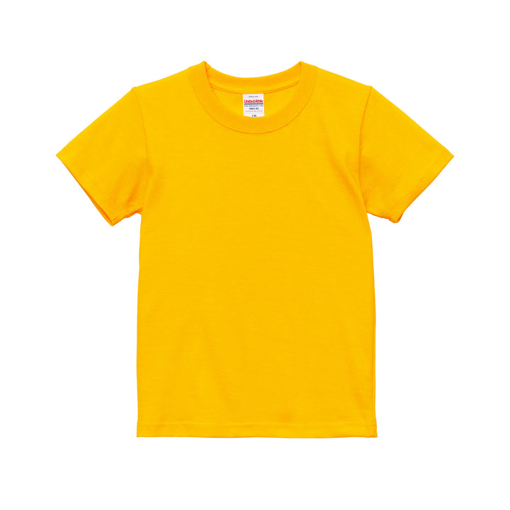 オリジナルグッズ・ノベルティのグッズメイド【GOODS MADE】 United Athle　5001-02　5.6オンス ハイクオリティー Tシャツ 〈90～160cm〉 オリジナルTシャツを1枚から激安で短納期でプリント可能｜ United Athle  5001-02