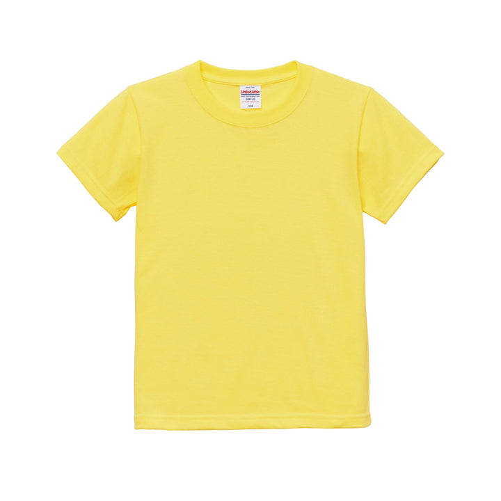 オリジナルグッズ・ノベルティのグッズメイド【GOODS MADE】 United Athle　5001-02　5.6オンス ハイクオリティー Tシャツ 〈90～160cm〉 オリジナルTシャツを1枚から激安で短納期でプリント可能｜ United Athle  5001-02