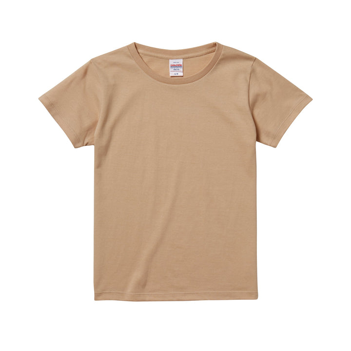 オリジナルグッズ・ノベルティのグッズメイド【GOODS MADE】 United Athle　5001-03　5.6オンス ハイクオリティー Tシャツ 〈ガールズ〉 オリジナルTシャツを1枚から激安で短納期でプリント可能｜ United Athle  5001-03