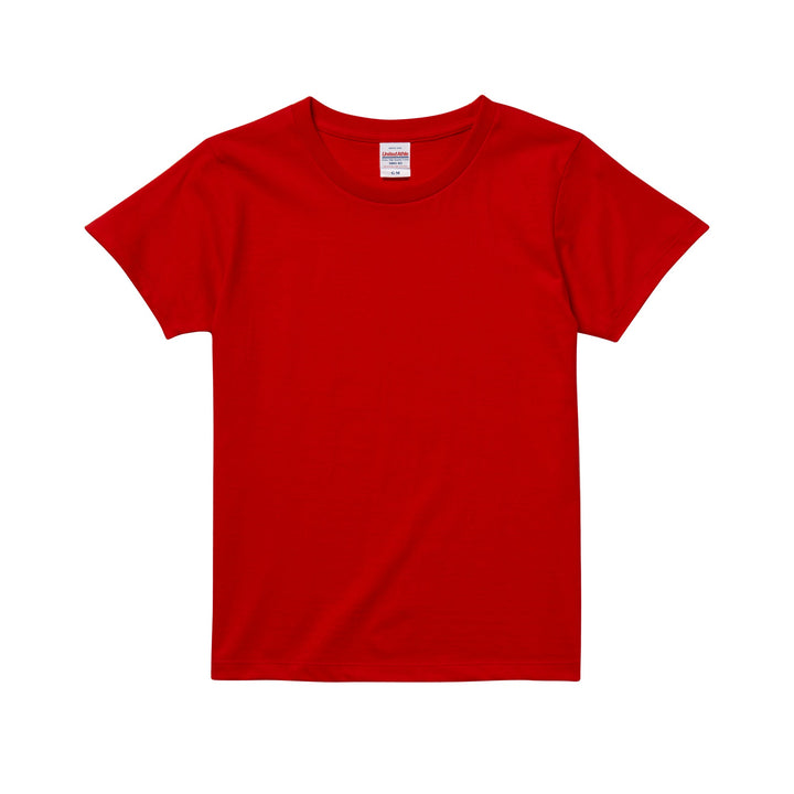 オリジナルグッズ・ノベルティのグッズメイド【GOODS MADE】 United Athle　5001-03　5.6オンス ハイクオリティー Tシャツ 〈ガールズ〉 オリジナルTシャツを1枚から激安で短納期でプリント可能｜ United Athle  5001-03