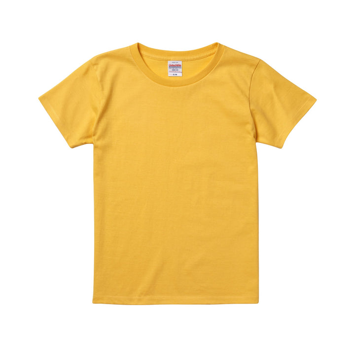 オリジナルグッズ・ノベルティのグッズメイド【GOODS MADE】 United Athle　5001-03　5.6オンス ハイクオリティー Tシャツ 〈ガールズ〉 オリジナルTシャツを1枚から激安で短納期でプリント可能｜ United Athle  5001-03