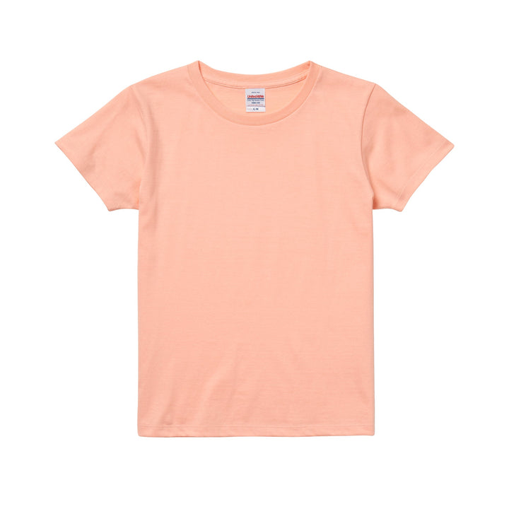 オリジナルグッズ・ノベルティのグッズメイド【GOODS MADE】 United Athle　5001-03　5.6オンス ハイクオリティー Tシャツ 〈ガールズ〉 オリジナルTシャツを1枚から激安で短納期でプリント可能｜ United Athle  5001-03