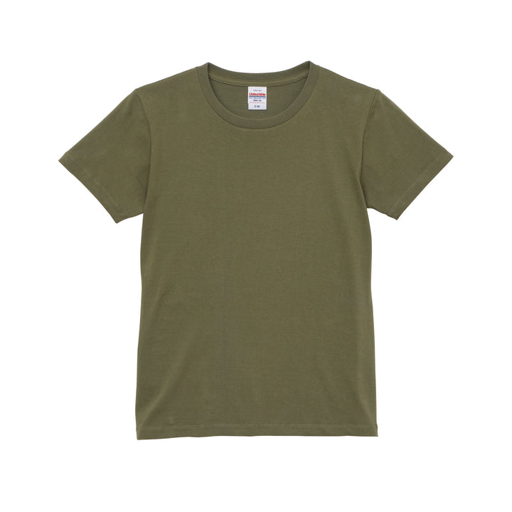 オリジナルグッズ・ノベルティのグッズメイド【GOODS MADE】 United Athle　5001-03　5.6オンス ハイクオリティー Tシャツ 〈ガールズ〉 オリジナルTシャツを1枚から激安で短納期でプリント可能｜ United Athle  5001-03