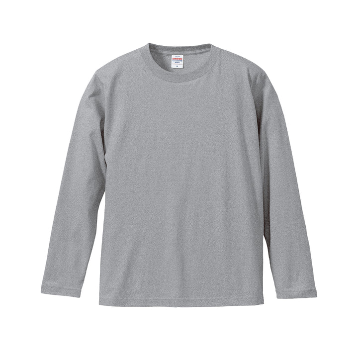 Goods Made United Athle　5010-01　5.6オンス ロングスリーブ Tシャツ（袖口リブなし） オリジナルロングTシャツを1枚から激安で短納期でプリント可能｜ United Athle  5010-01