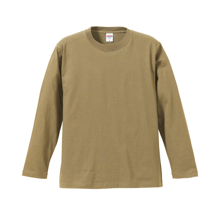 Goods Made United Athle　5010-01　5.6オンス ロングスリーブ Tシャツ（袖口リブなし） オリジナルロングTシャツを1枚から激安で短納期でプリント可能｜ United Athle  5010-01