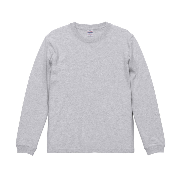 オリジナルグッズ・ノベルティのグッズメイド【GOODS MADE】 United Athle 5011-01　5.6オンス ロングスリーブ Tシャツ（1.6インチリブ） オリジナルロングTシャツを1枚から激安で短納期でプリント可能｜ United Athle  5011-01
