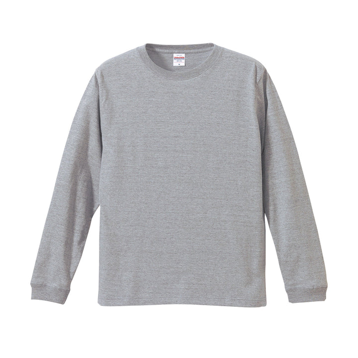 オリジナルグッズ・ノベルティのグッズメイド【GOODS MADE】 United Athle 5011-01　5.6オンス ロングスリーブ Tシャツ（1.6インチリブ） オリジナルロングTシャツを1枚から激安で短納期でプリント可能｜ United Athle  5011-01