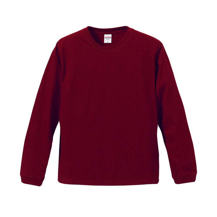 オリジナルグッズ・ノベルティのグッズメイド【GOODS MADE】 United Athle 5011-01　5.6オンス ロングスリーブ Tシャツ（1.6インチリブ） オリジナルロングTシャツを1枚から激安で短納期でプリント可能｜ United Athle  5011-01