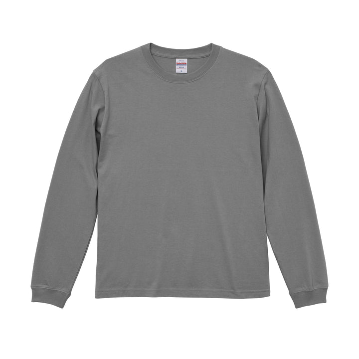 オリジナルグッズ・ノベルティのグッズメイド【GOODS MADE】 United Athle 5011-01　5.6オンス ロングスリーブ Tシャツ（1.6インチリブ） オリジナルロングTシャツを1枚から激安で短納期でプリント可能｜ United Athle  5011-01
