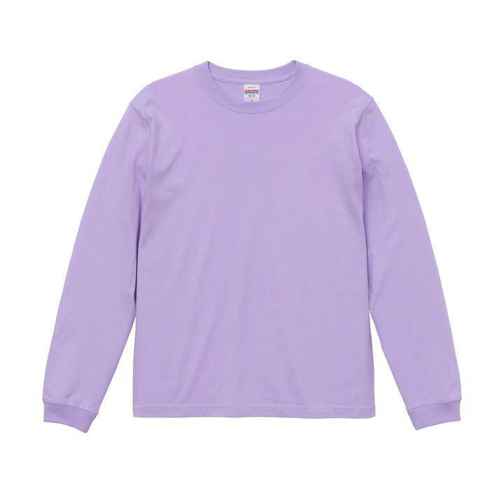 オリジナルグッズ・ノベルティのグッズメイド【GOODS MADE】 United Athle 5011-01　5.6オンス ロングスリーブ Tシャツ（1.6インチリブ） オリジナルロングTシャツを1枚から激安で短納期でプリント可能｜ United Athle  5011-01