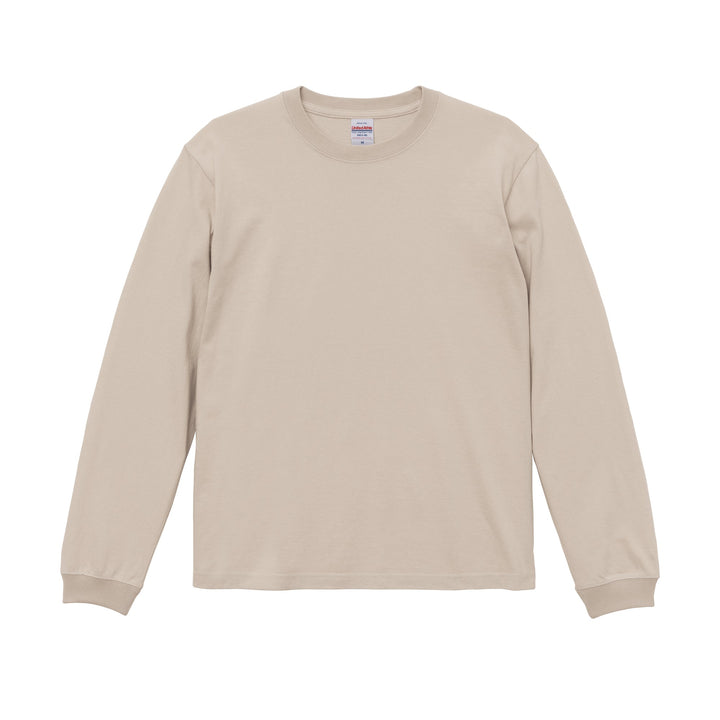 オリジナルグッズ・ノベルティのグッズメイド【GOODS MADE】 United Athle 5011-01　5.6オンス ロングスリーブ Tシャツ（1.6インチリブ） オリジナルロングTシャツを1枚から激安で短納期でプリント可能｜ United Athle  5011-01