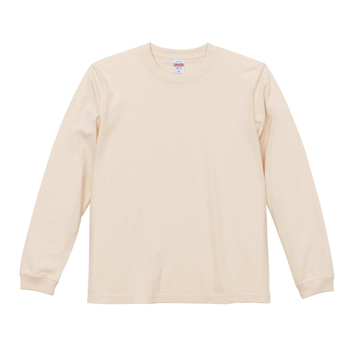 オリジナルグッズ・ノベルティのグッズメイド【GOODS MADE】 United Athle 5011-01　5.6オンス ロングスリーブ Tシャツ（1.6インチリブ） オリジナルロングTシャツを1枚から激安で短納期でプリント可能｜ United Athle  5011-01