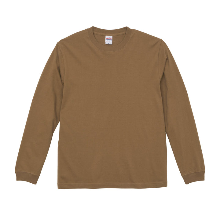 オリジナルグッズ・ノベルティのグッズメイド【GOODS MADE】 United Athle 5011-01　5.6オンス ロングスリーブ Tシャツ（1.6インチリブ） オリジナルロングTシャツを1枚から激安で短納期でプリント可能｜ United Athle  5011-01